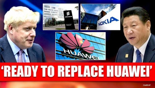 После запрета Huawei на 5G в Великобритании конкуренты Nokia и Ericsson готовы заменить китайскую фирму