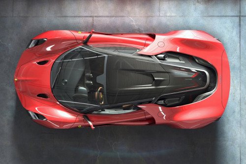 Это может быть самый сексуальный концепт-кар Ferrari ... и он не сделан Ferrari.