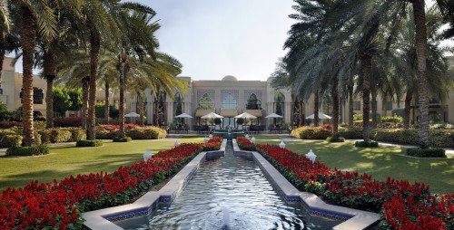 5 самых роскошных отелей для Art Dubai