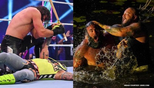 Результаты WWE Extreme Rules 2020: победа Сета Роллинза и Саши Бэнкс; Дьявол возвращается