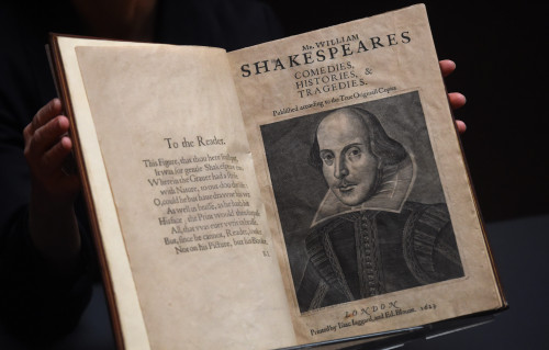Оригинальный сборник пьес Шекспира установил новый мировой рекорд на аукционах