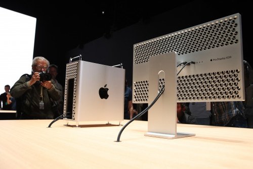 Новый настольный компьютер Mac Pro от Apple стоит до 50 000 долларов - больше, чем Tesla Cybertruck