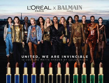 Красота помады Balmain с L’Oréal? Это «Фактически включено»