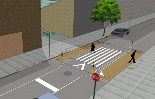 Прокладывая путь к 6 ½ авеню: Комитет Совета сообщества Мидтауна единогласно поддержал план пешеходов