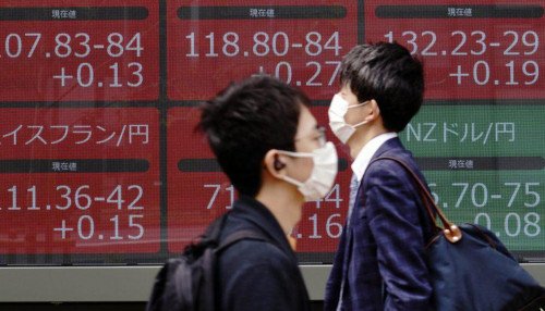 Азиатские акции смешались после ралли на Уолл-стрит; Гонконг Нижний