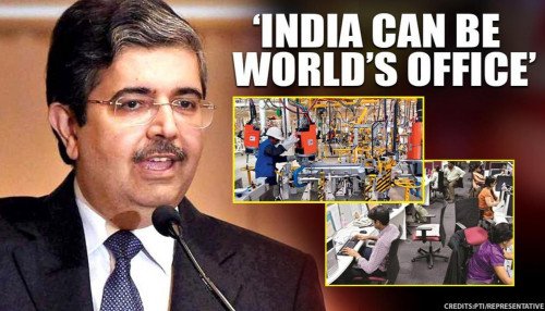 «Китай - мировая фабрика, Индия может быть ее офисом»: генеральный директор Kotak Mahindra Bank Удай Котак