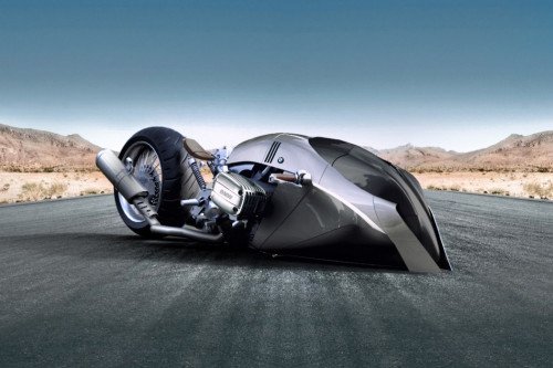 «Хан» может быть самым потусторонним мотоциклом BMW из когда-либо созданных