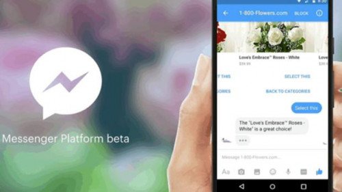 Facebook запускает Messenger Chatbots для разработчиков