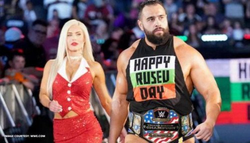 Русев бросил вызов фанату, который заявил, что WWE должны были уволить Лану вместо него