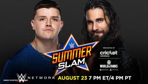 WWE SummerSlam 2020: объявлено еще 2 матча, в том числе Сет Роллинз против Доминика