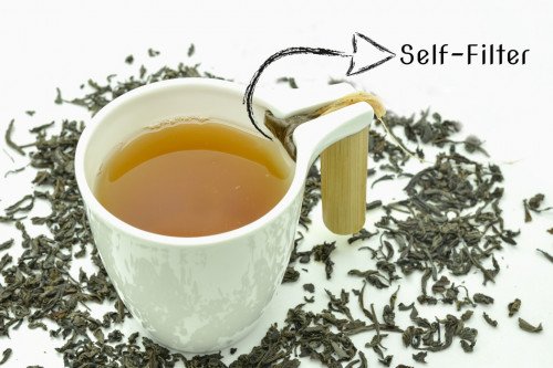 Самофильтрующая кружка, которая заботится о чайном пакетике, пока вы пьете чай